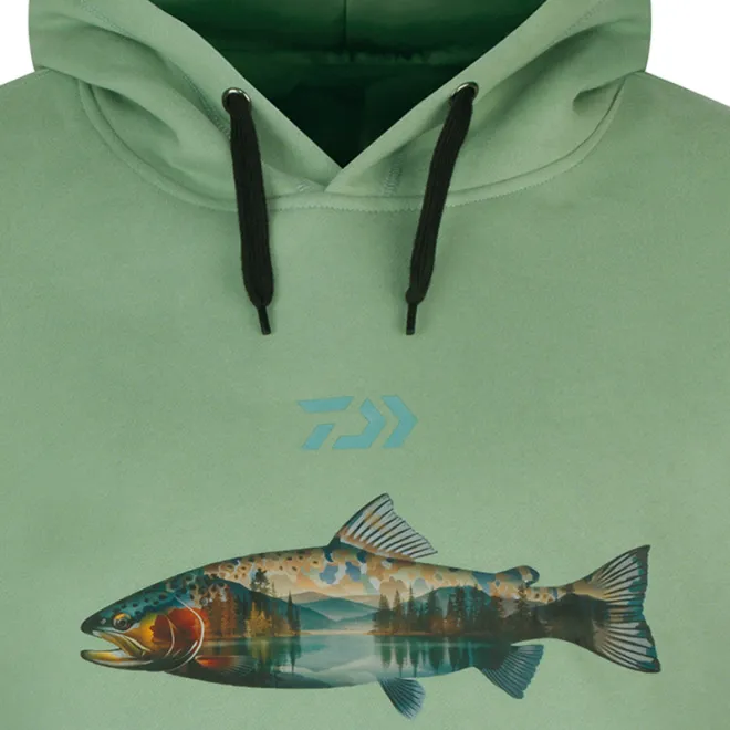 DAIWA Hoodie Trout M