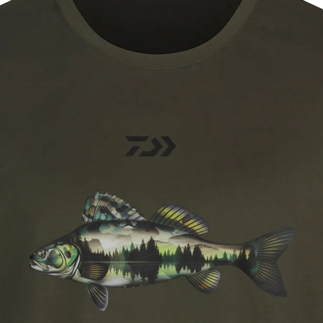 DAIWA T-Shirt Zander M