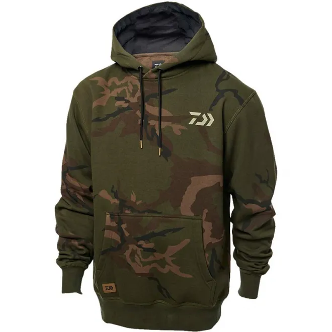 DAIWA Carp Camo Hoodie M