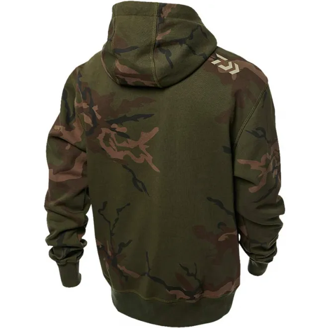 DAIWA Carp Camo Hoodie M
