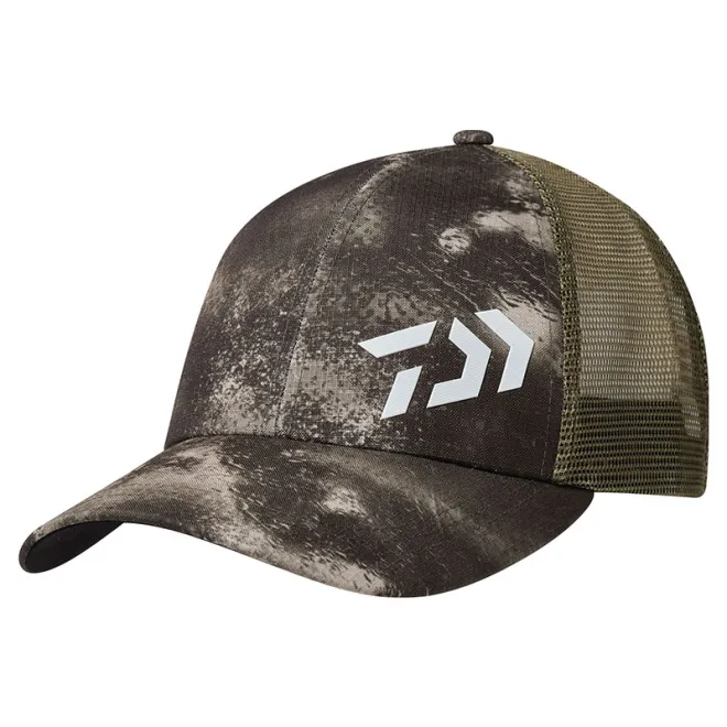 DAIWA Mesh Cap DC-6624E Multi Haze Camo Free