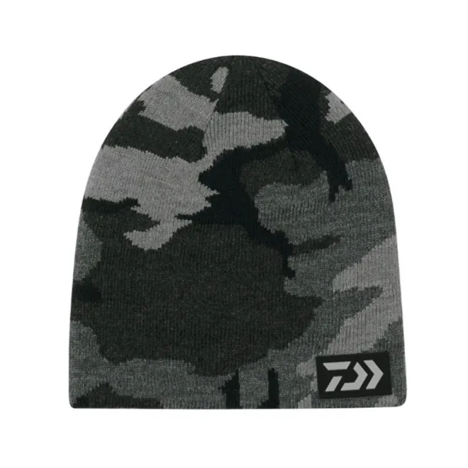DAIWA Beanie DC-9725WE Black Camo