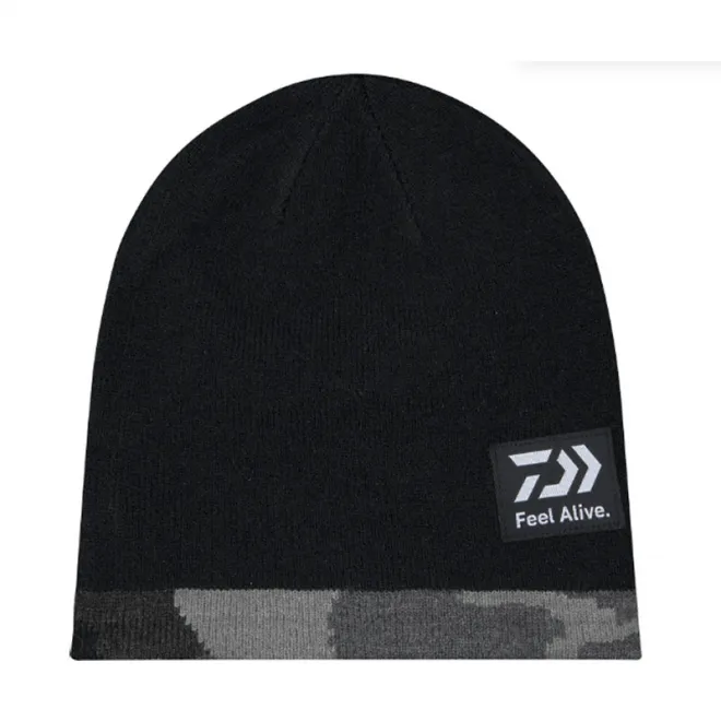 DAIWA Beanie DC-9725WE Black Camo