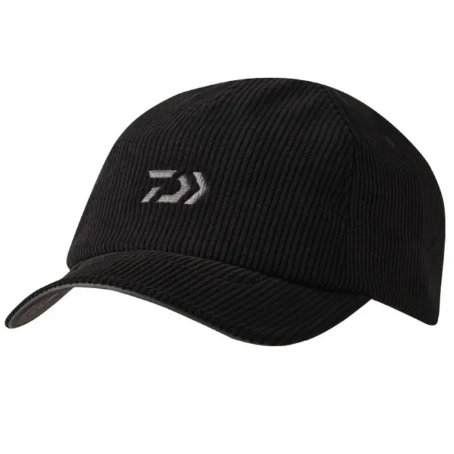 DAIWA Corduroy Cap DC-4125WE Black