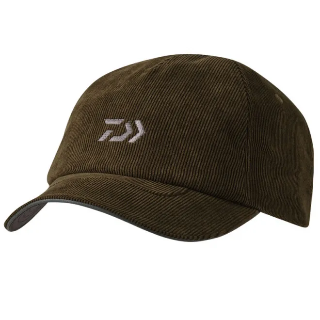 DAIWA Corduroy Cap DC-4125WE Khaki