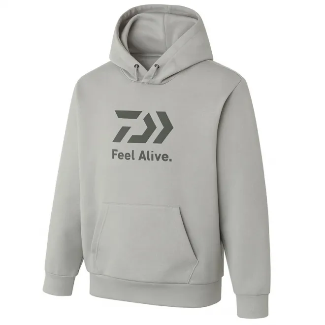 DAIWA Hoodie DE-8925E Grey M
