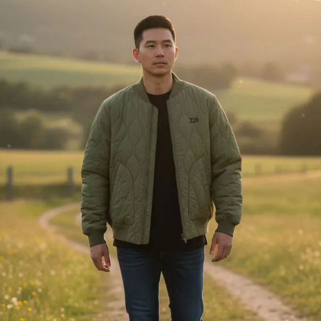 DAIWA Jacket DJ-5925E Olive Green M