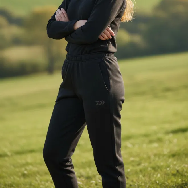 DAIWA Jogger Pants DP-8025E Black M