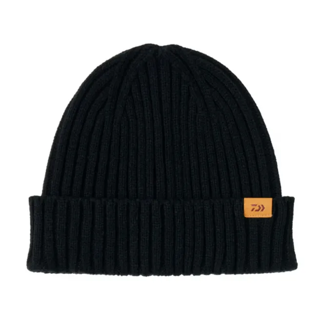 DAIWA Knit Cap DC-9425WE Black