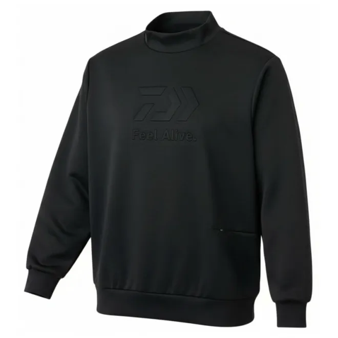 DAIWA Sweat DE-8725E Black M