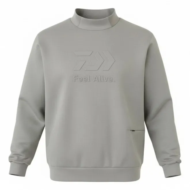 DAIWA Sweat DE-8725E Grey M