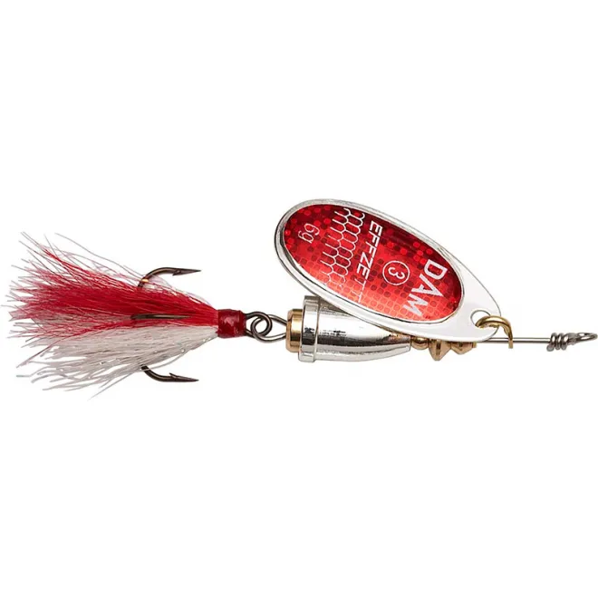 Effzett Executor Dressed Spinner 6 g Reflex Red