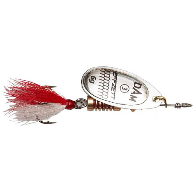 Effzett Standard Dressed Spinner 10 g Sliver