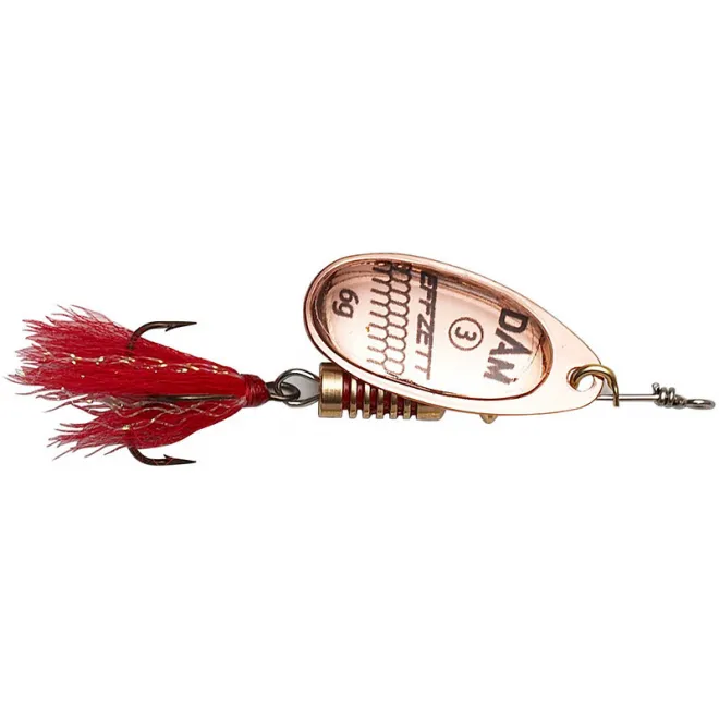 Effzett Standard Dressed Spinner 12 g Copper