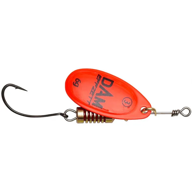 Effzett Spinner Singlehook 4 g Red