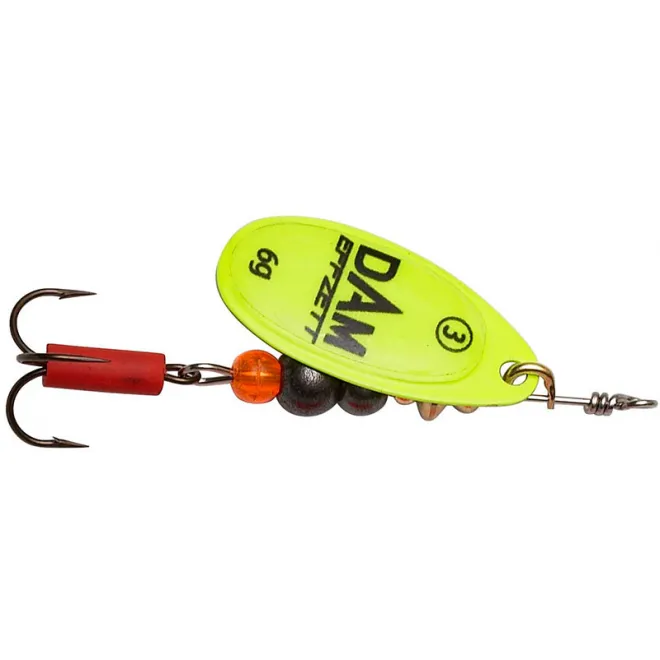 Effzett Fluo Spinner 20 g Yellow