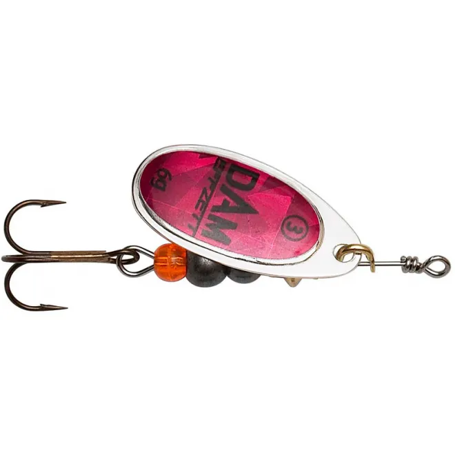 Effzett Fluo Spinner 3 g Magenta Prisma