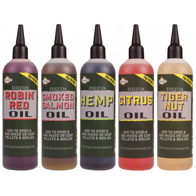 Dynamite Baits Evolution Oil 300 ml - Smoked Salmon