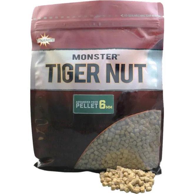 Dynamite Baits Monster Tigernut Pellets 900 g - 6 mm