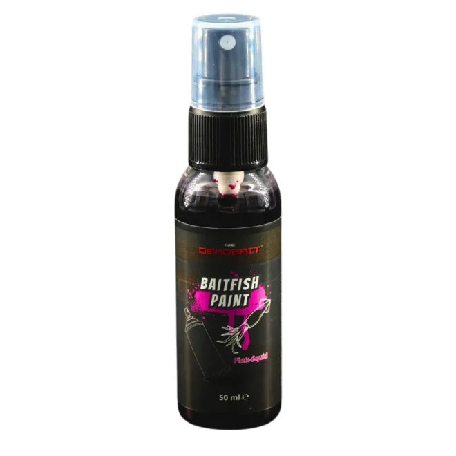 FishEx DEADBAIT Baitfish Paint Spray Pink-Squid