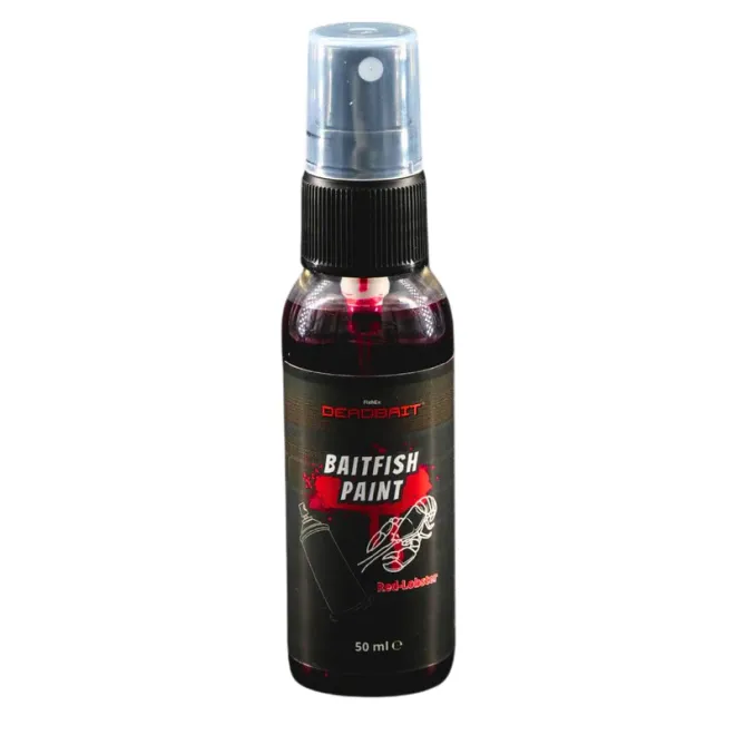 FishEx DEADBAIT Baitfish Paint Spray Red-Lobster