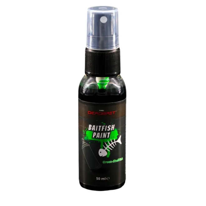FishEx DEADBAIT Baitfish Paint Spray Green-Shellfish