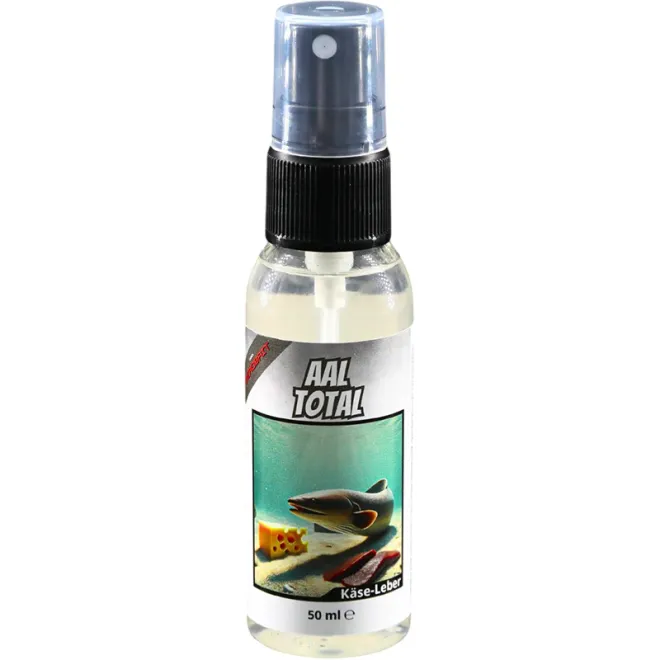FishEx DEADBAIT Aal Total Spray Käse-Leber
