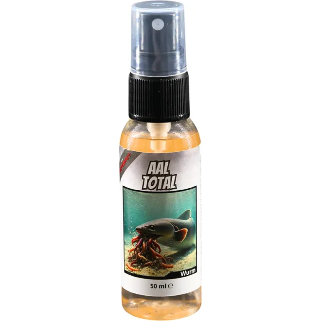 FishEx DEADBAIT Aal Total Spray Wurm