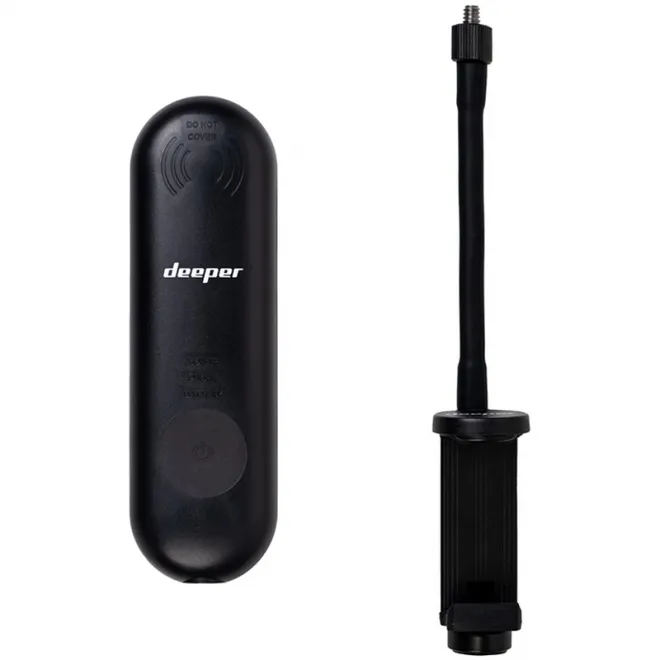 Deeper Extender- und Smartphone-Halterung