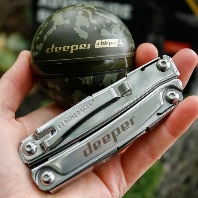 Deeper Chirp+ 4 Adventure Bundle