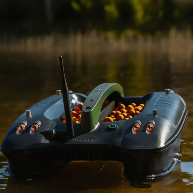 Deeper Futterboot Quest mit Downscan-Modul Undervision