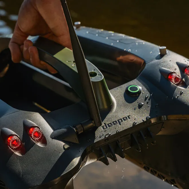 Deeper Futterboot Quest mit Downscan-Modul Undervision