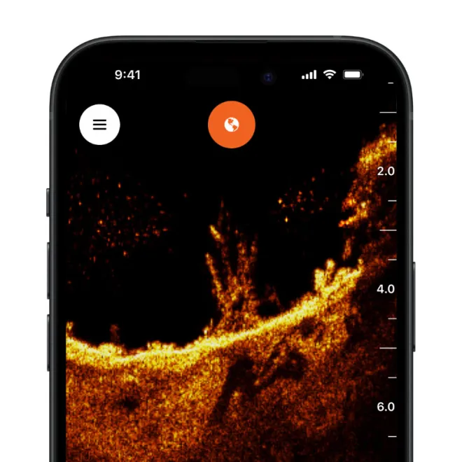Deeper Futterboot Quest mit Downscan-Modul Undervision