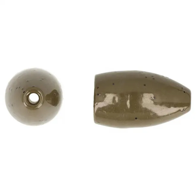 DEKA Tungsten Bullet Weight Flipping Green Pumpkin 3/4 oz - 21,0 g