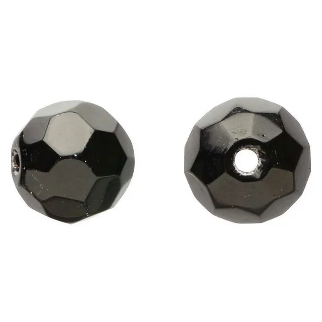 DEKA Glass Beads S Black