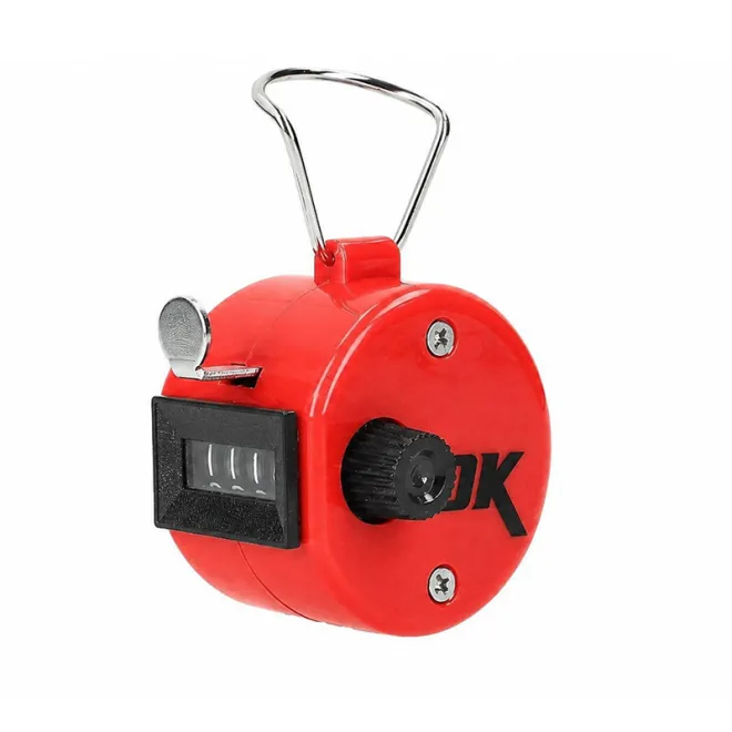 DEKA Fish Counter Red