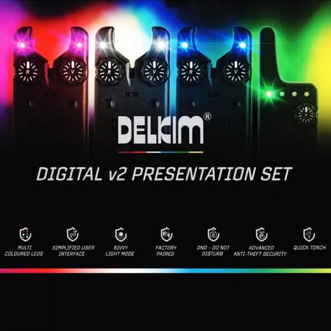 Delkim Digital v2 Presentation Set