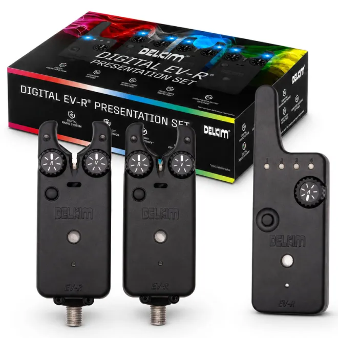 Delkim EV-R Digital Presentation Set 2+1