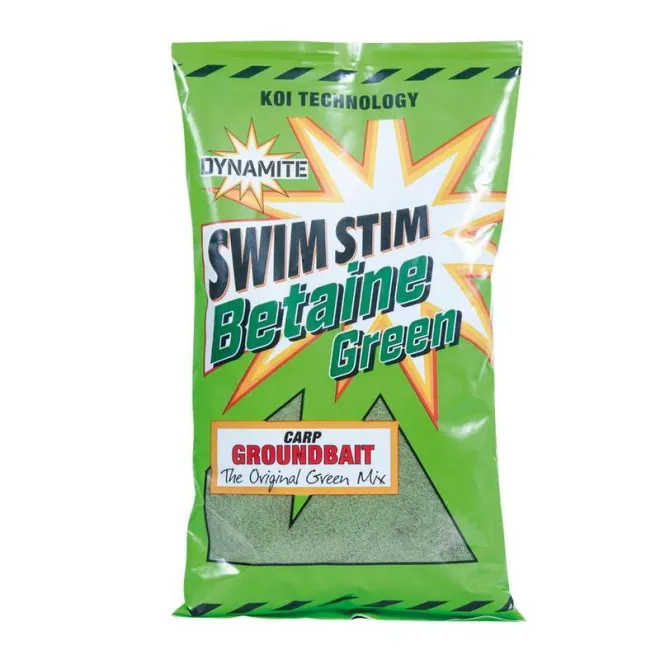 Dynamite Baits Swim Stim Groundbait - Green Betaine