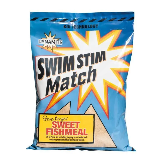 Dynamite Baits Swim Stim Groundbait Sweet Fishmeal