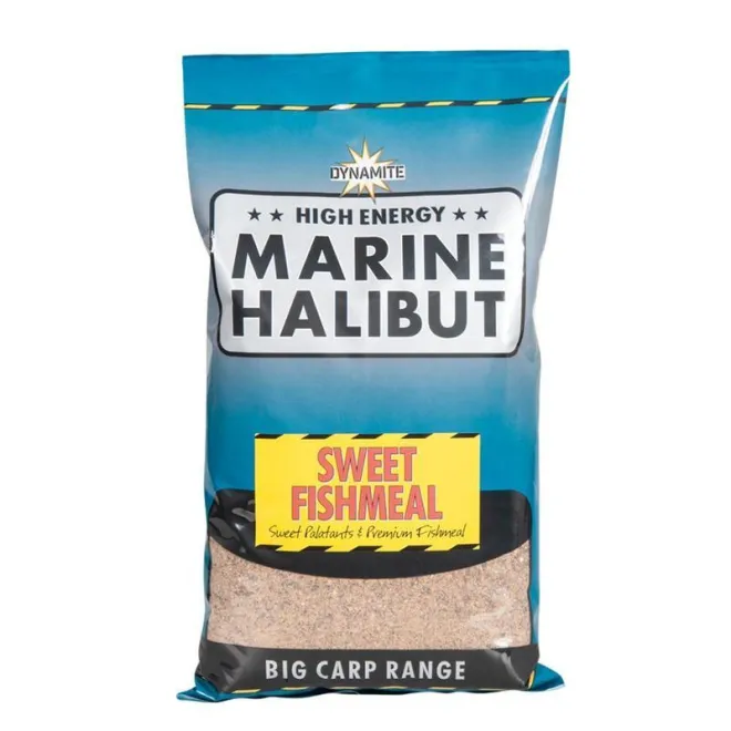 Dynamite Baits Marine Halibut Sweet Fishmeal 1 kg