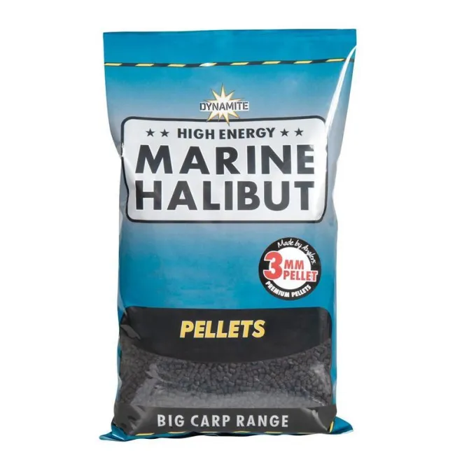 Dynamite Baits Marine Halibut Pellets - 3 mm