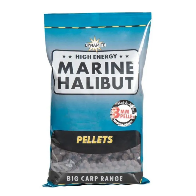 Dynamite Baits Marine Halibut Pellets - 8 mm