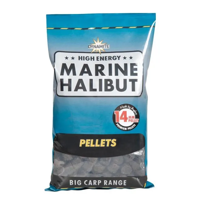 Dynamite Baits Marine Halibut Pellets - 14 mm