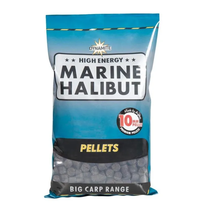 Dynamite Baits Marine Halibut Pellets - 10 mm