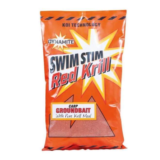 Dynamite Baits Swim Stim Groundbait Red Krill