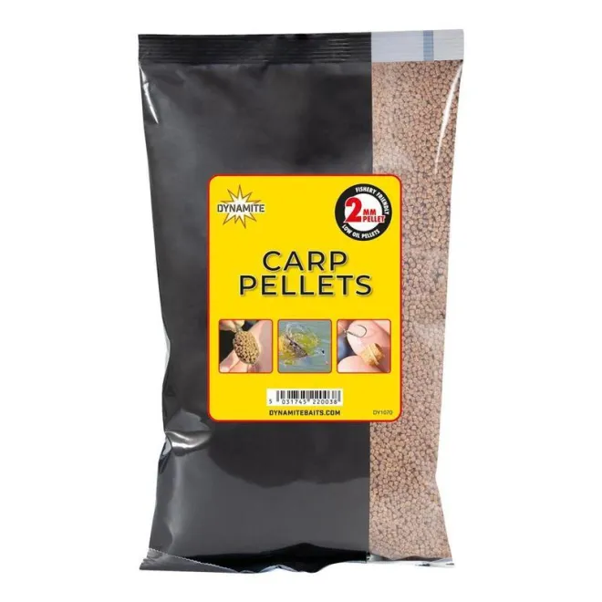 Dynamite Baits Carp Pellets 2 mm 700 g
