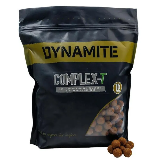 Dynamite Baits Complex-T Boilies 1 kg - 15 mm