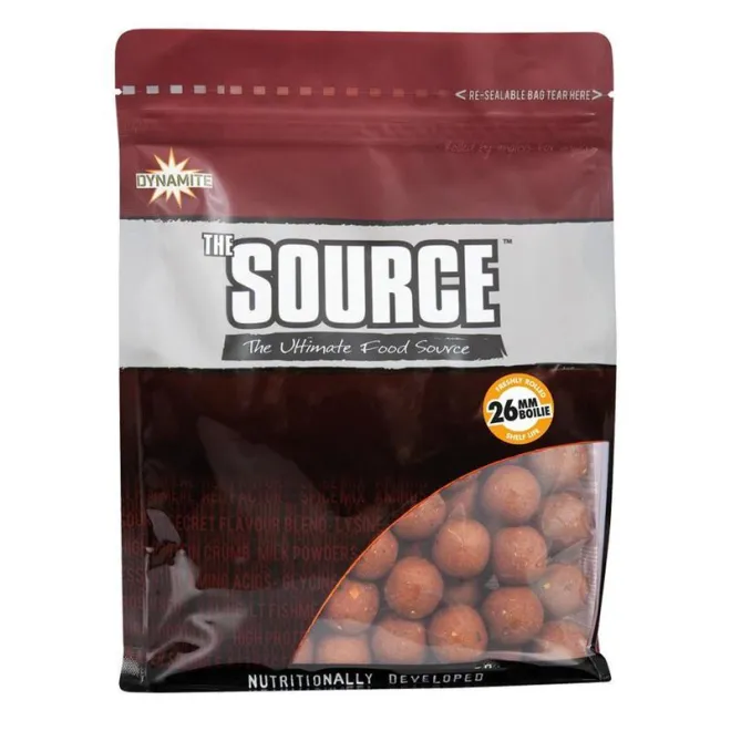 Dynamite Baits The Source Boilies 1 kg - 26 mm