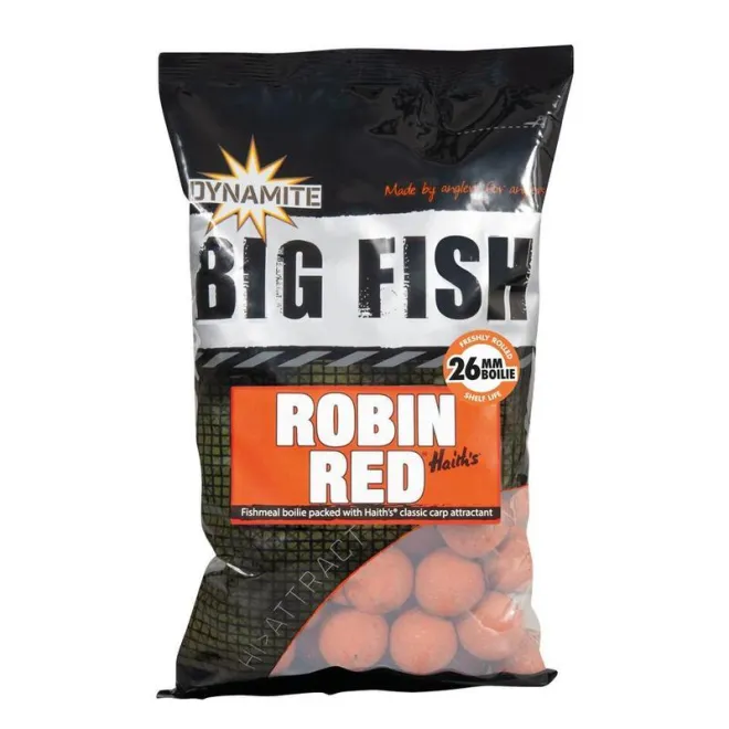 Dynamite Baits Robin Red Boilie 1 kg - 26 mm